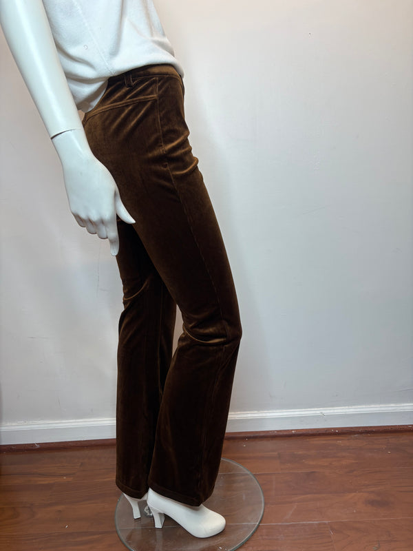 Corduroy Stretch Pants
