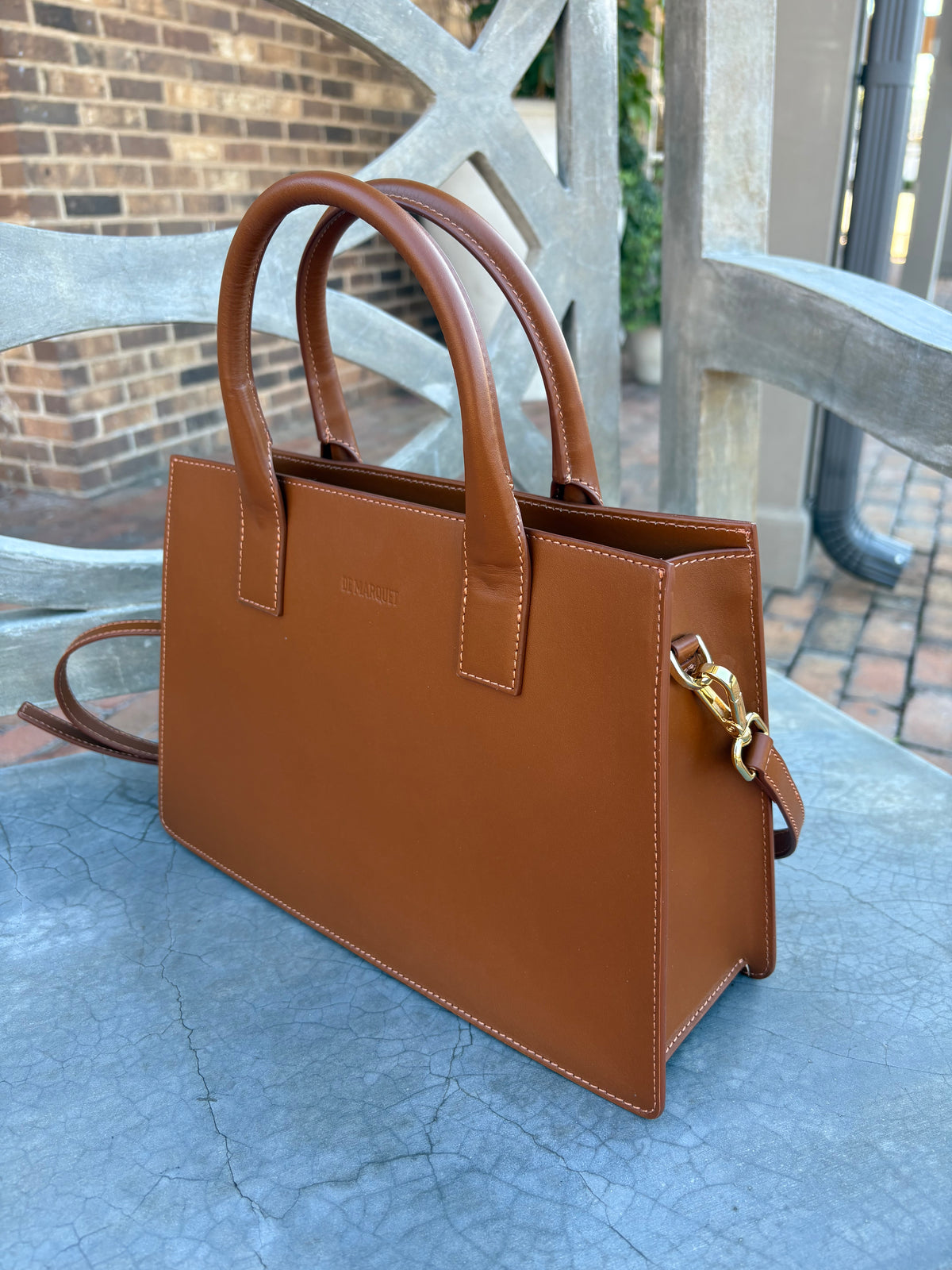 Bonjour Leather Bag