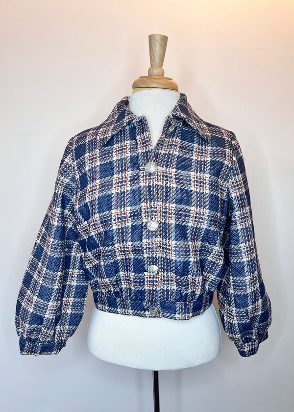 Harper Plaid Jacket