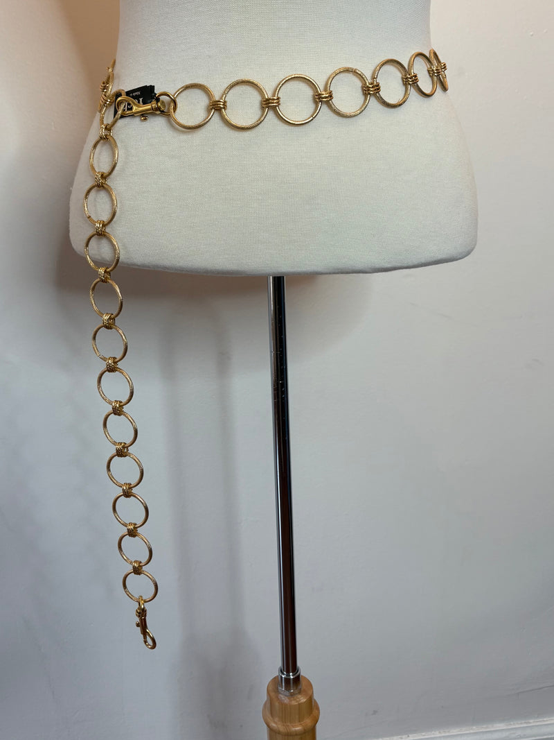 Gold Chain Belt