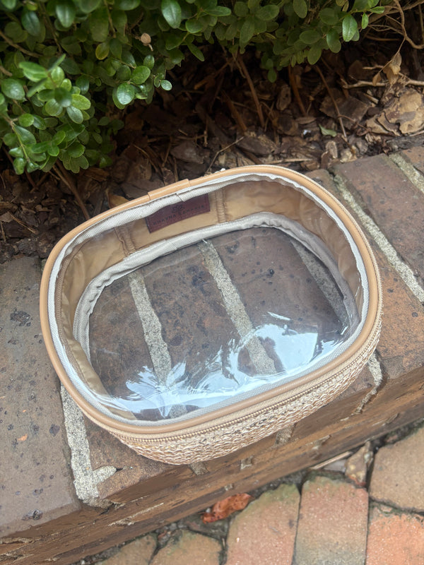 Gold/Clear Bag