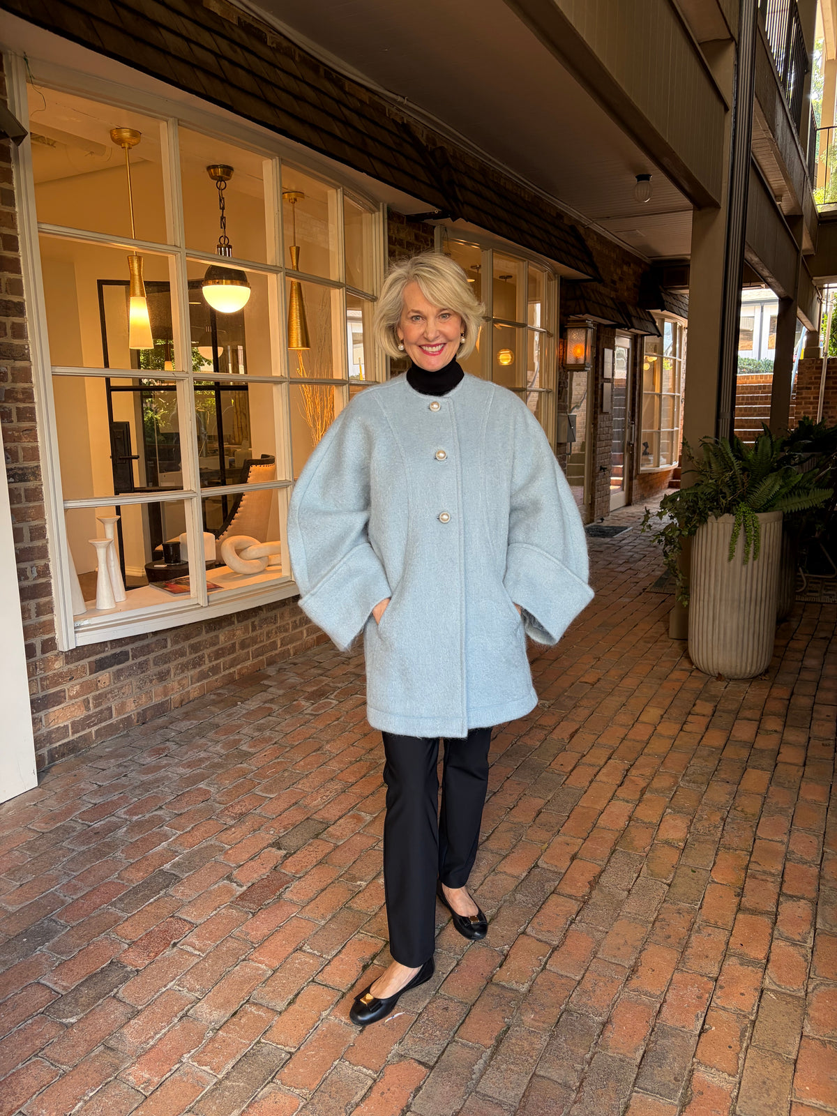 Wool Shaggy Coat