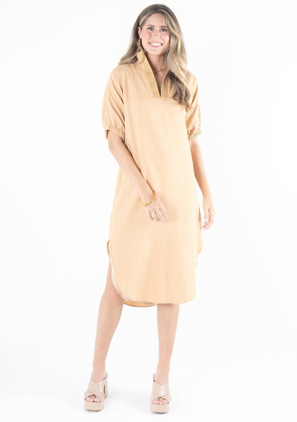 Poppy Caftan - Lark Monogram