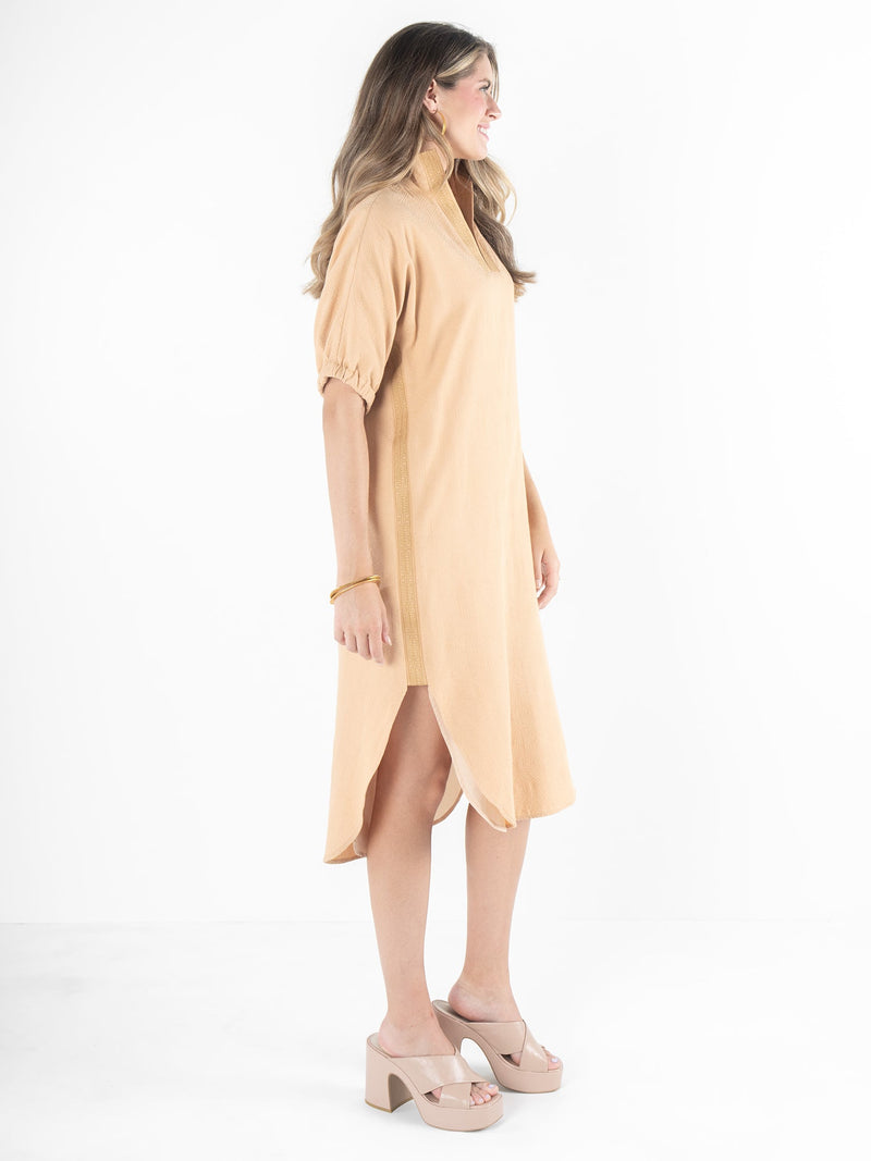 Poppy Caftan - Lark Monogram