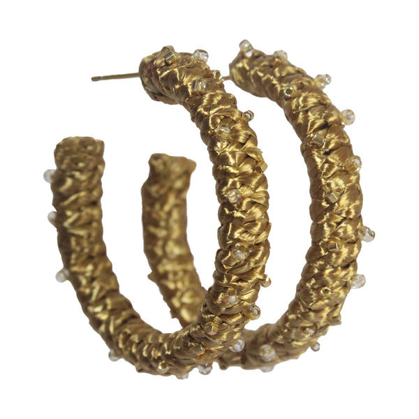 Gold Hoop Earrings