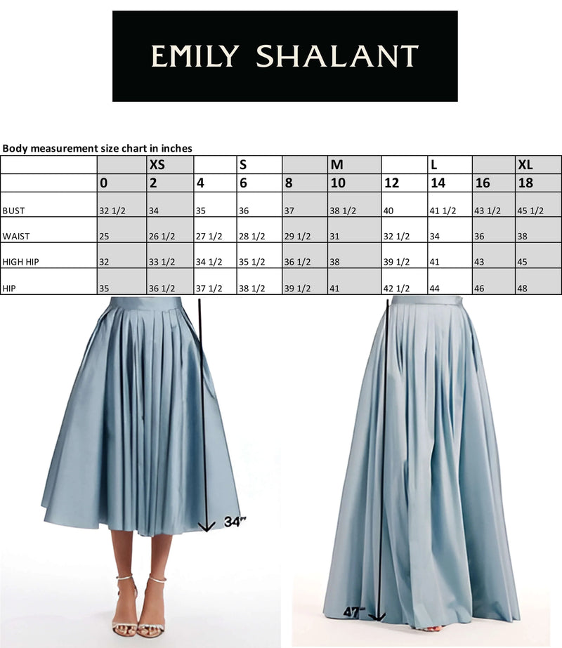Taffeta Princess Blouse - 2 Colors