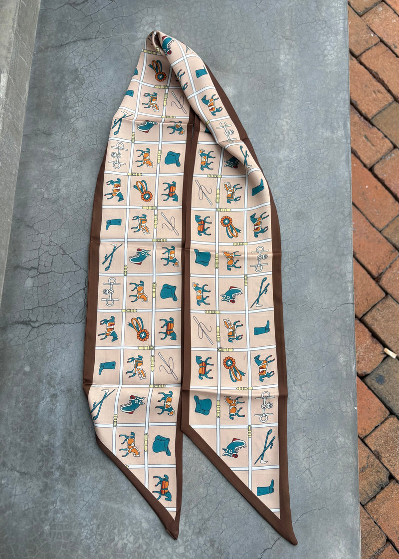 Equestrian Objects Twilly - 2 Colors