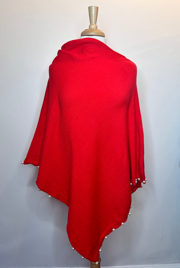 Pearl Poncho - 2 Colors