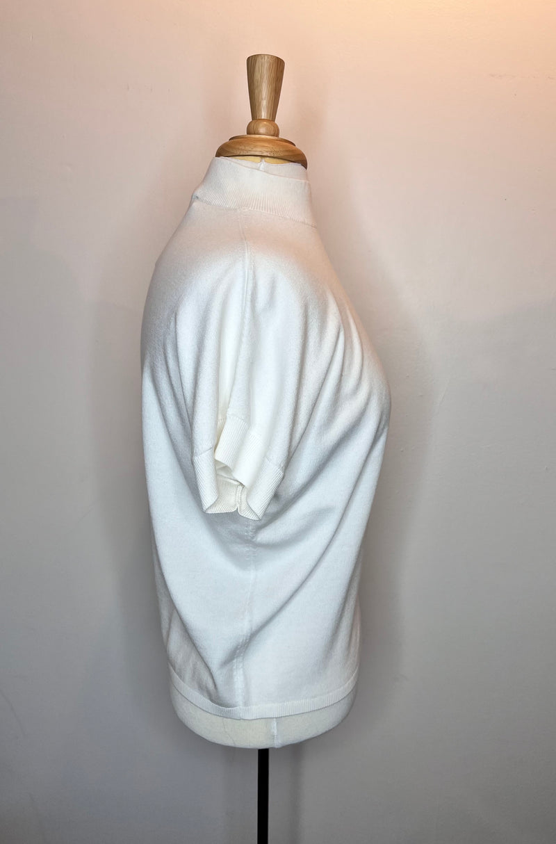 Modal High Neck Sweater - 2 Colors