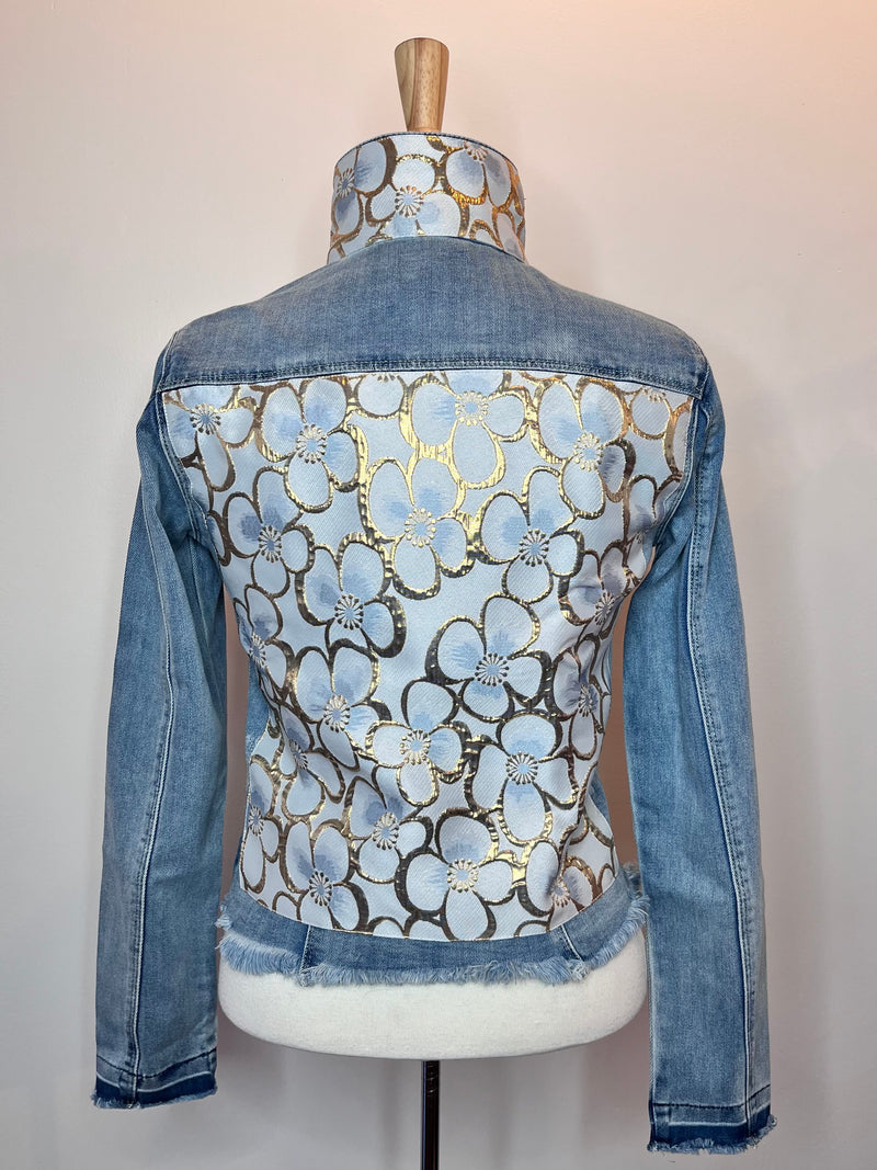 The Light Denim Jacket / White Lotus