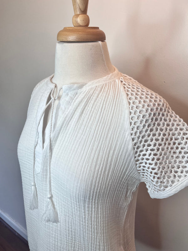 Oh My Gauze Top