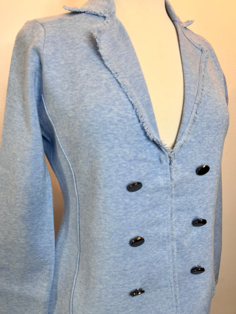 Fringe Trim Jacket - 2 Colors