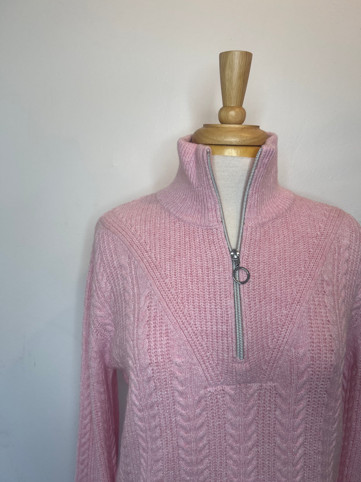 Zip Sweater