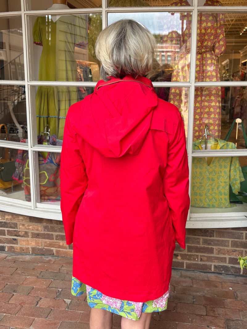 Lightweight Raincoat Jacket - 2 Colors