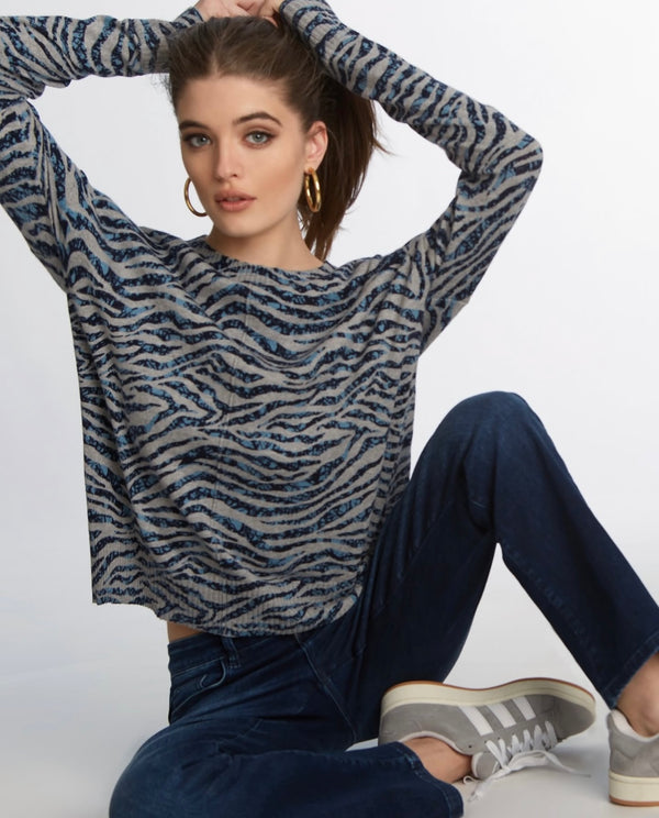 Wild At Heart Sweater