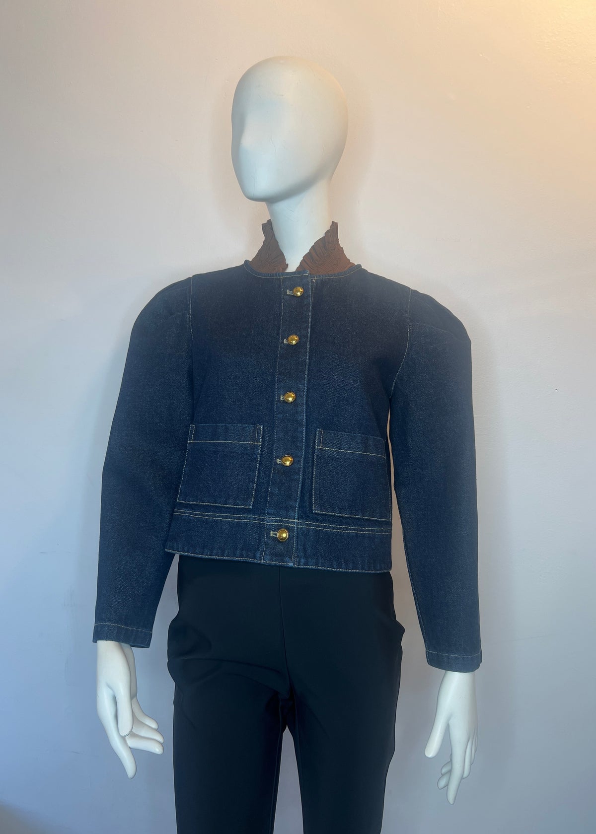 Grace Blue Denim Jacket