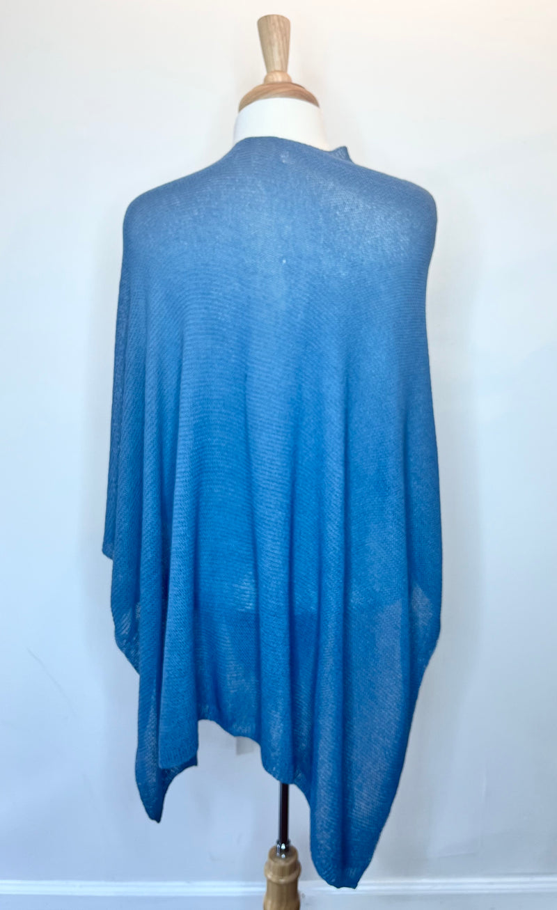 Bermuda Sail Wrap w/Removable Flower Pin