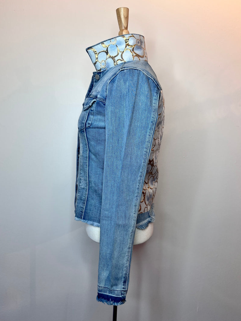 The Light Denim Jacket / White Lotus