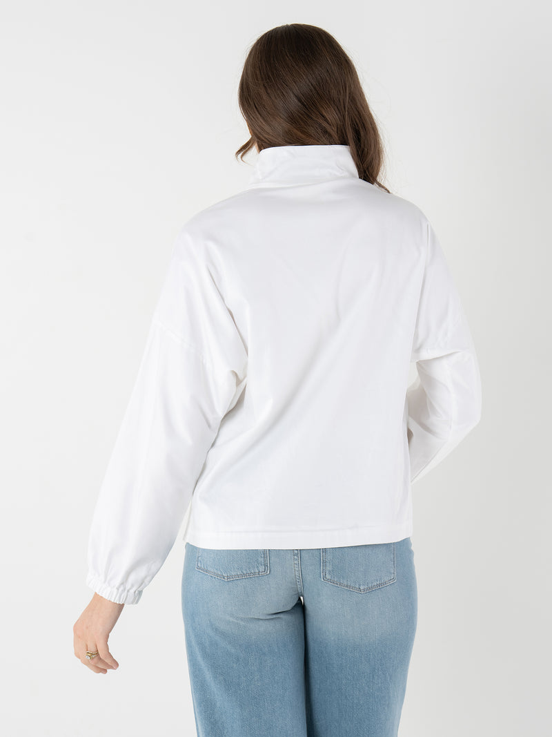 Long-sleeve Poppy Top