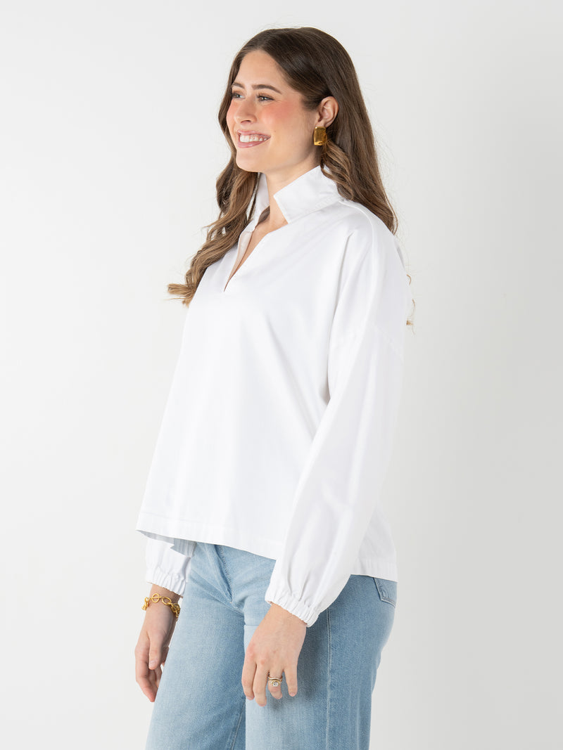 Long-sleeve Poppy Top