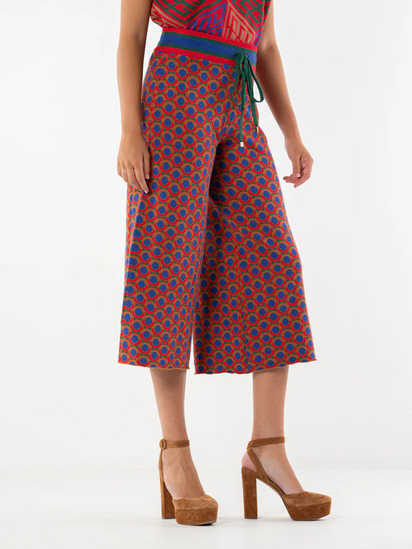Teddy Crop Trouser