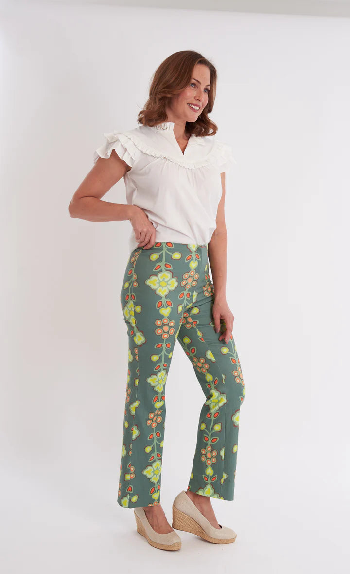 Meister Pant - Serendipity Fern