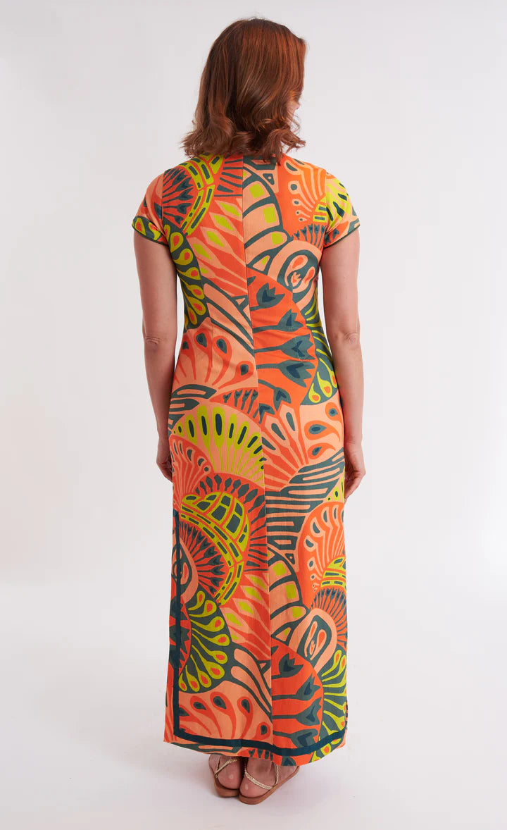 Tarpon Dress - Paddle Pumpkin