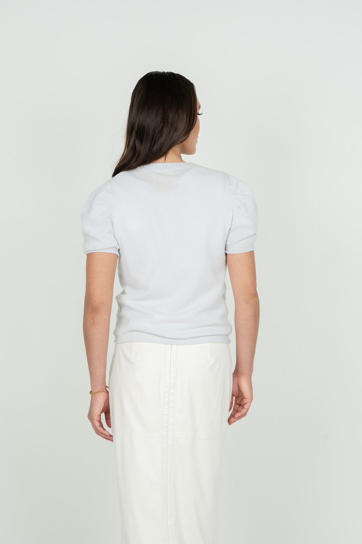 Crewneck Knit Top