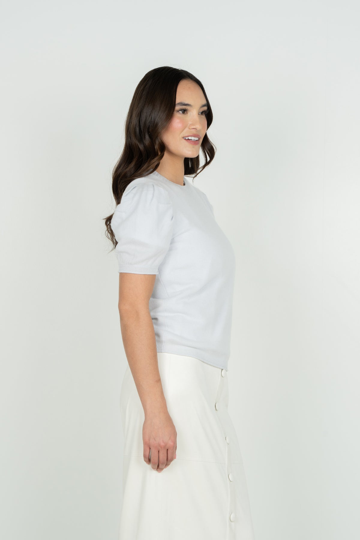 Crewneck Knit Top