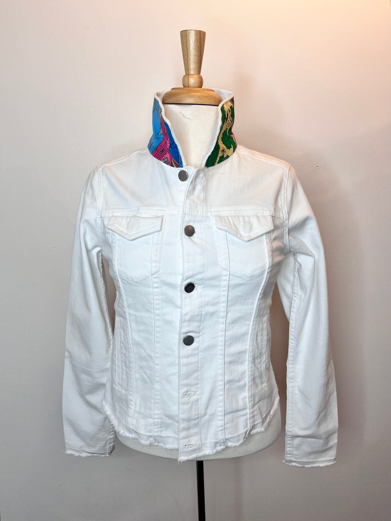 The White Demin Jacket / City Island