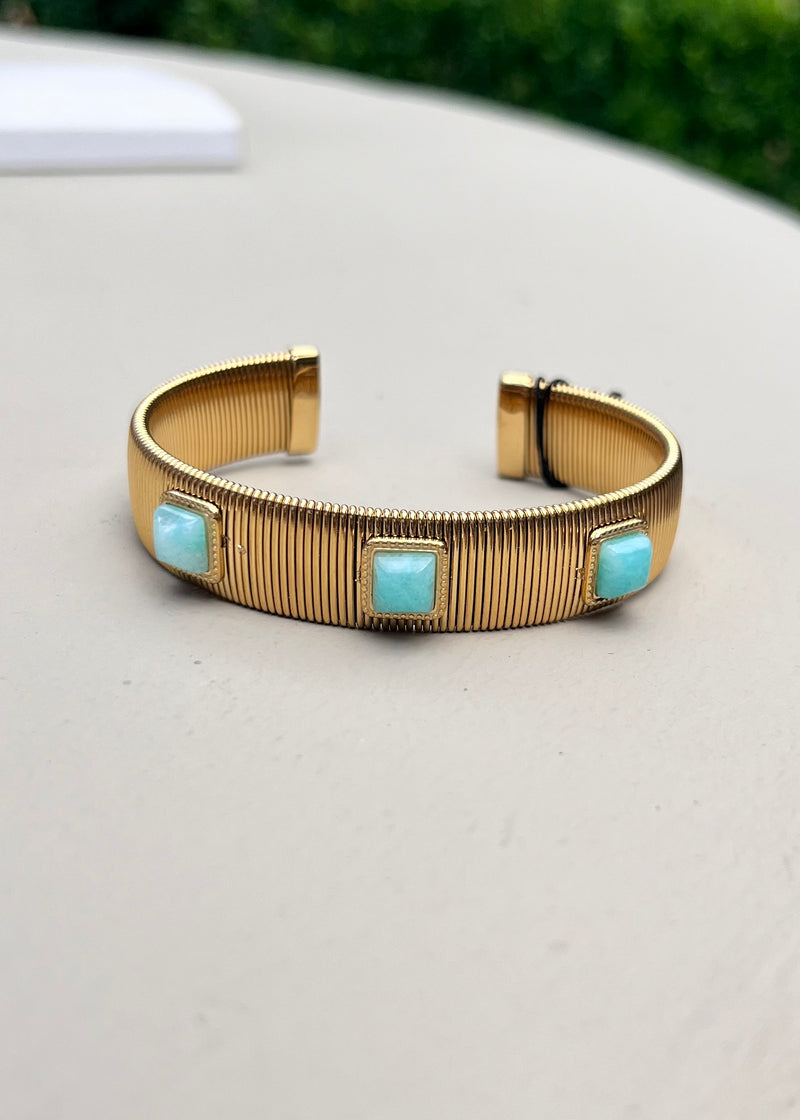 Jeweled Cuff Bracelet