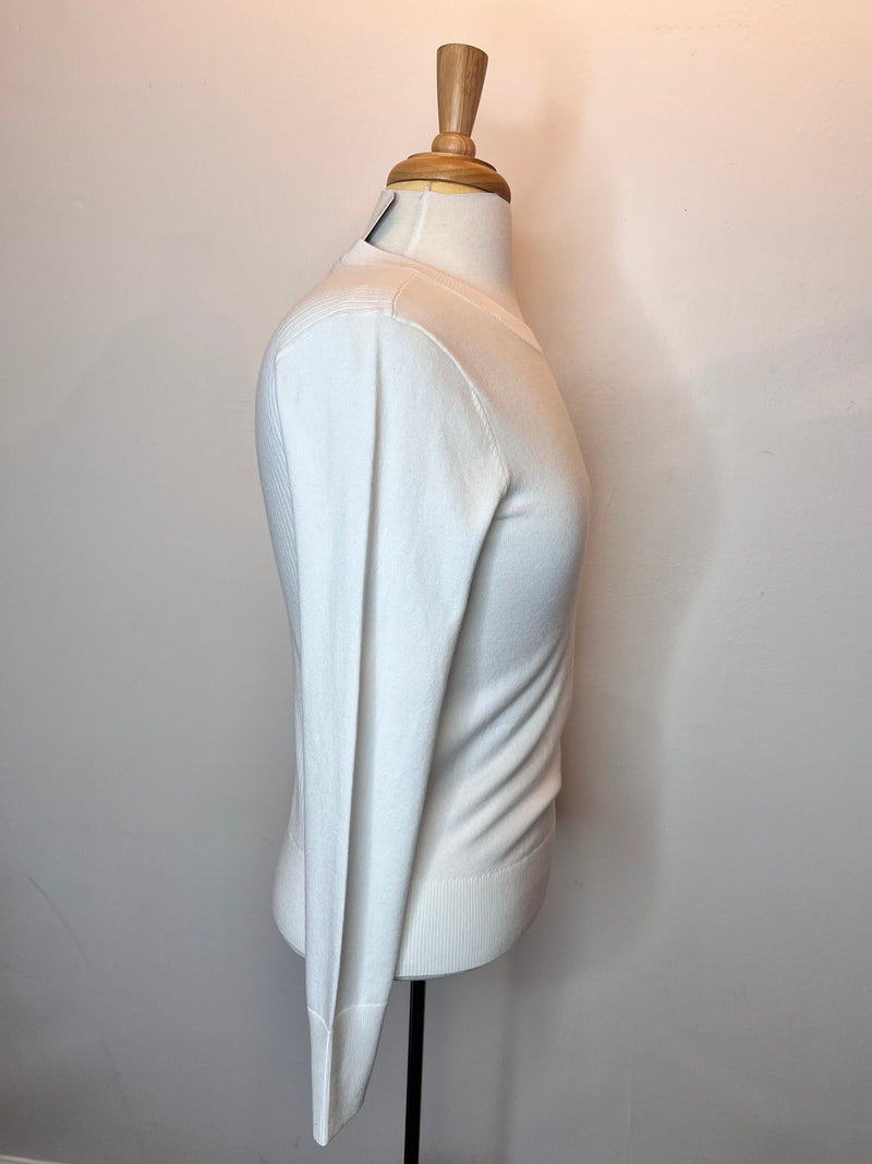 Side Button Sweater - 2 Colors
