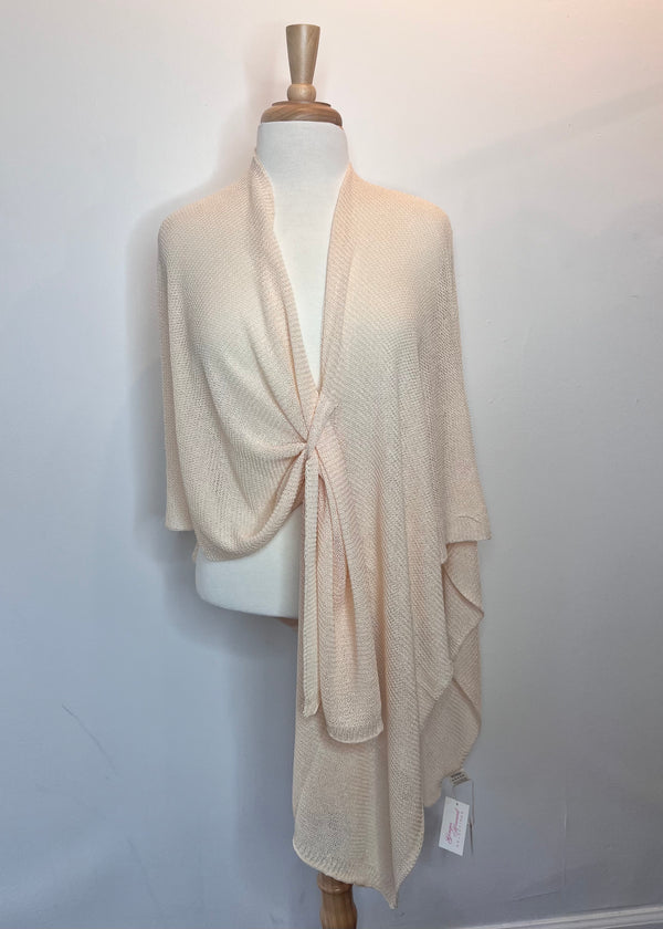 Bermuda Sail Wrap w/Removable Flower Pin