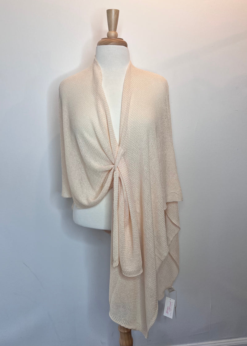 Bermuda Sail Wrap w/Removable Flower Pin