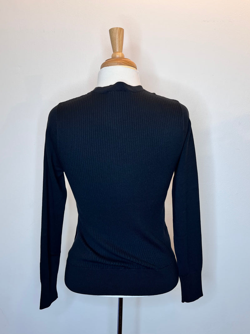 Side Button Sweater - 2 Colors