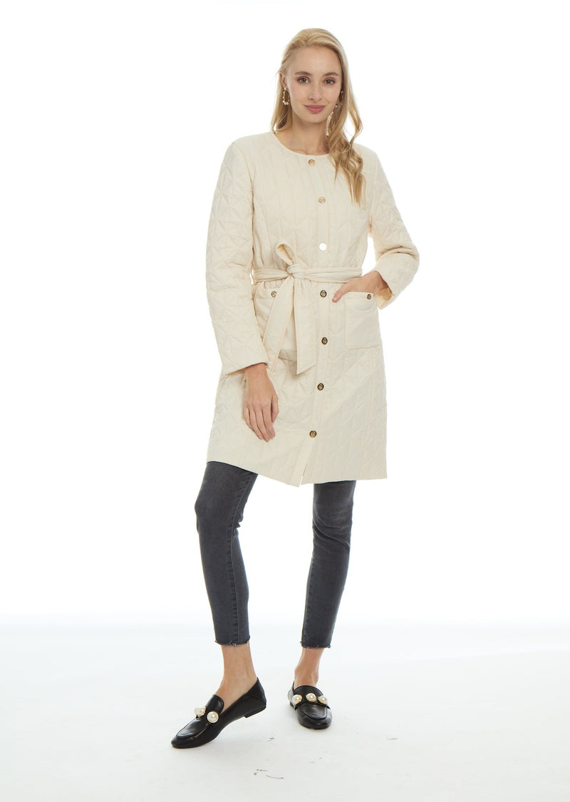 Jackie Belted Coat