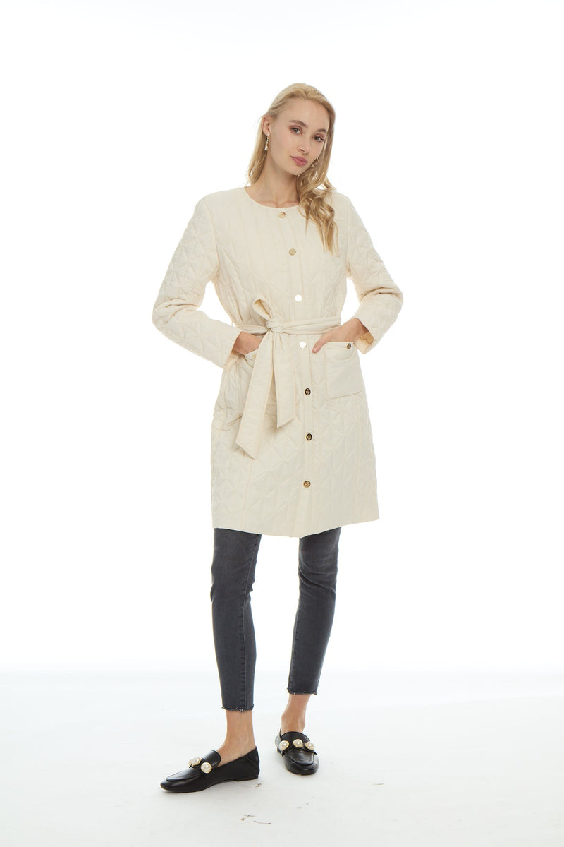 Jackie Belted Coat