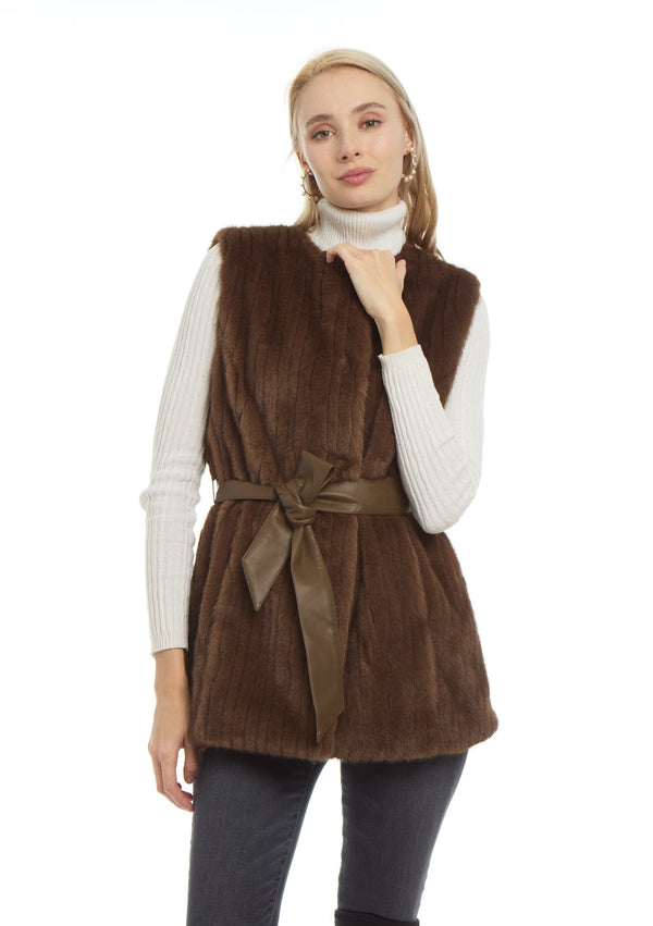 Cosmo Belted Vest