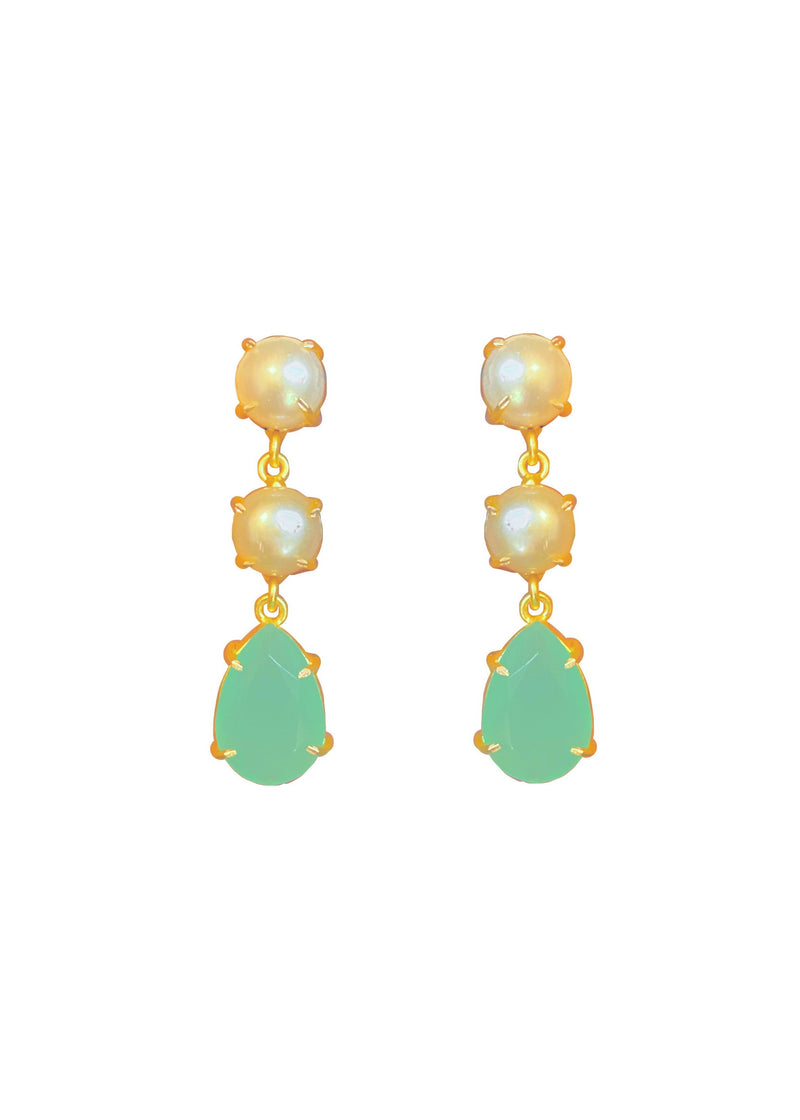 Double Pearl and Aqua Drops