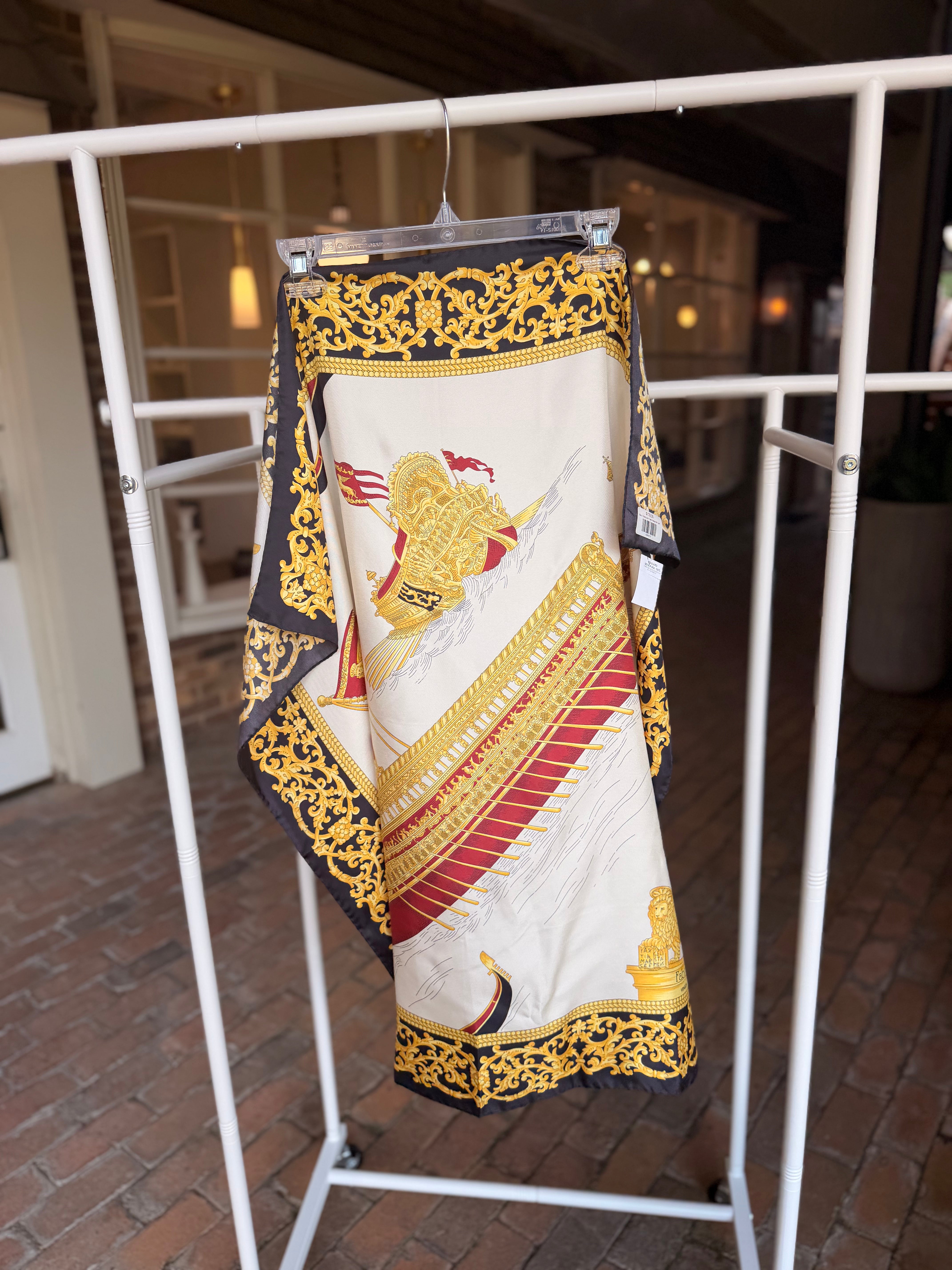 Fabris Italian Silk Scarf