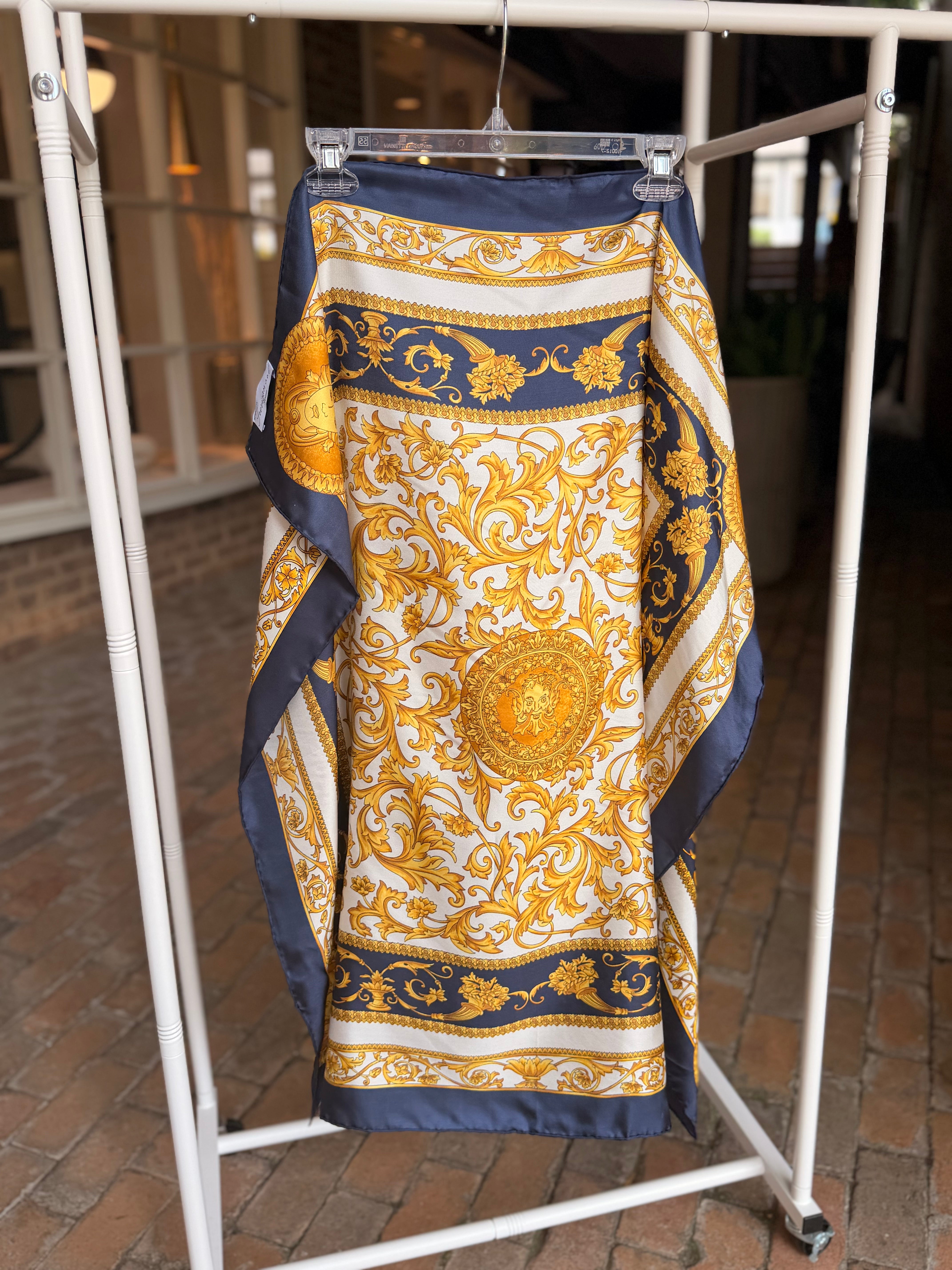 Italian Silk Scarf