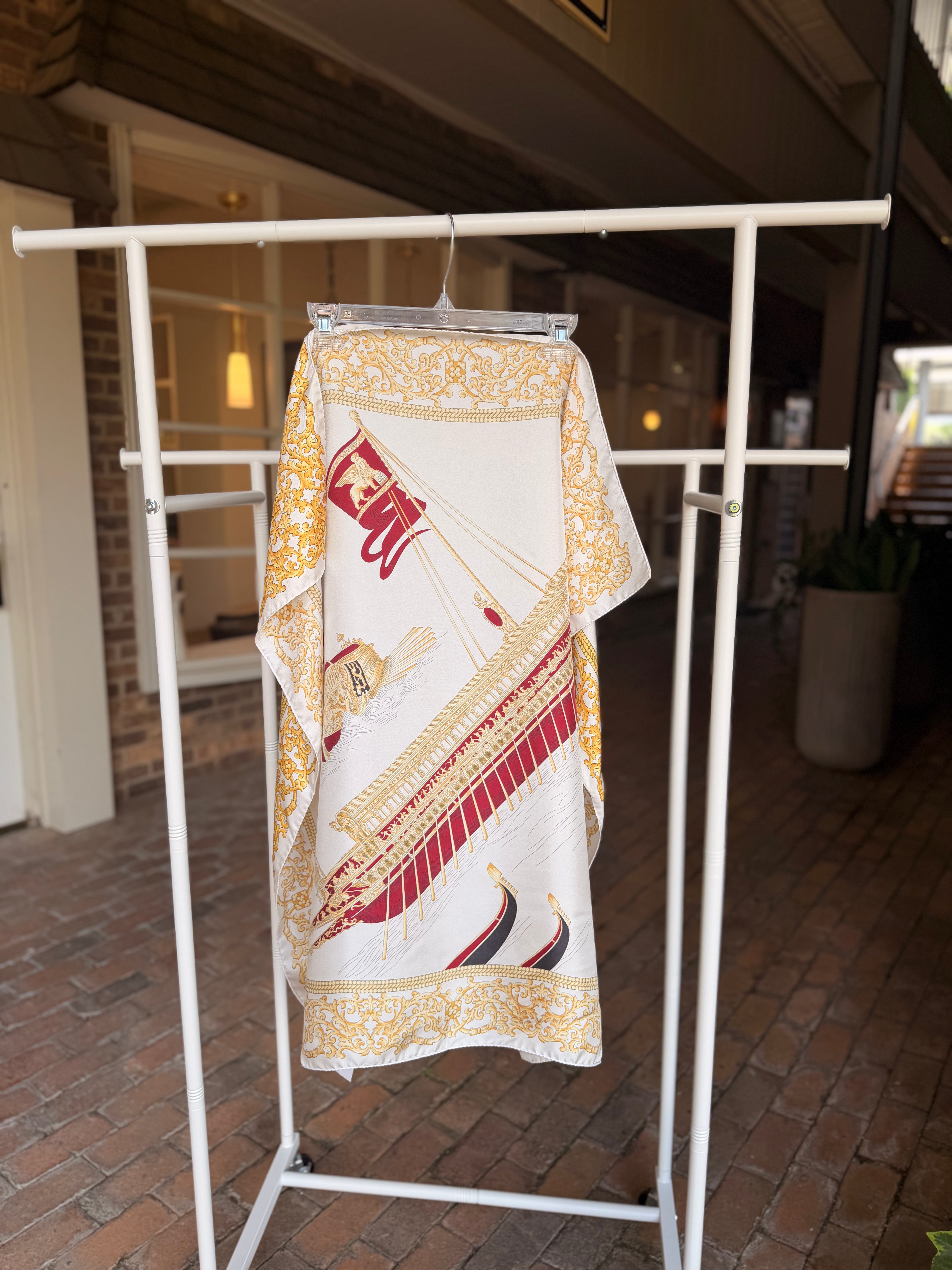 Fabris Italian Silk Scarf