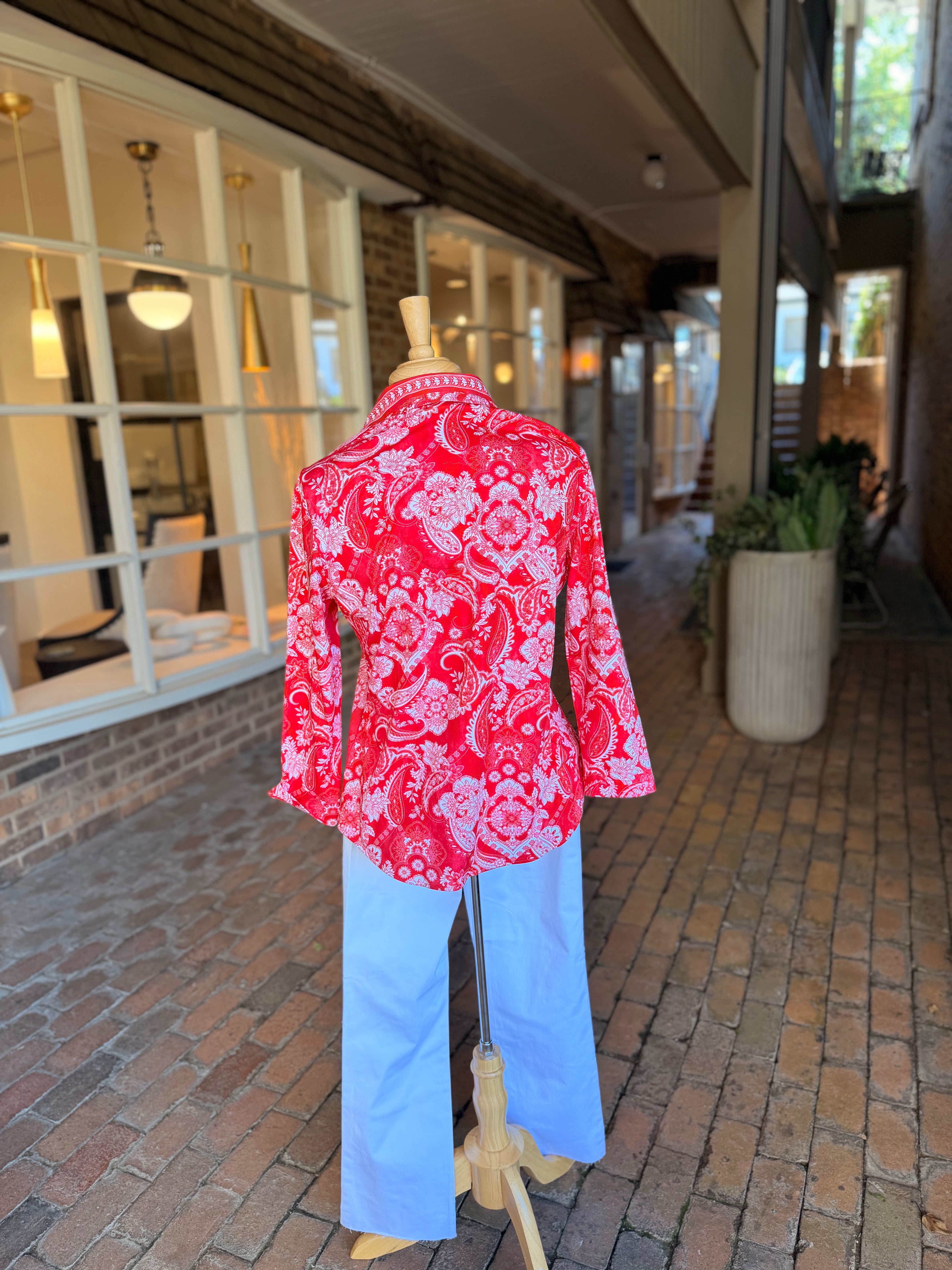 3/4 Sleeve Lizette Blouse