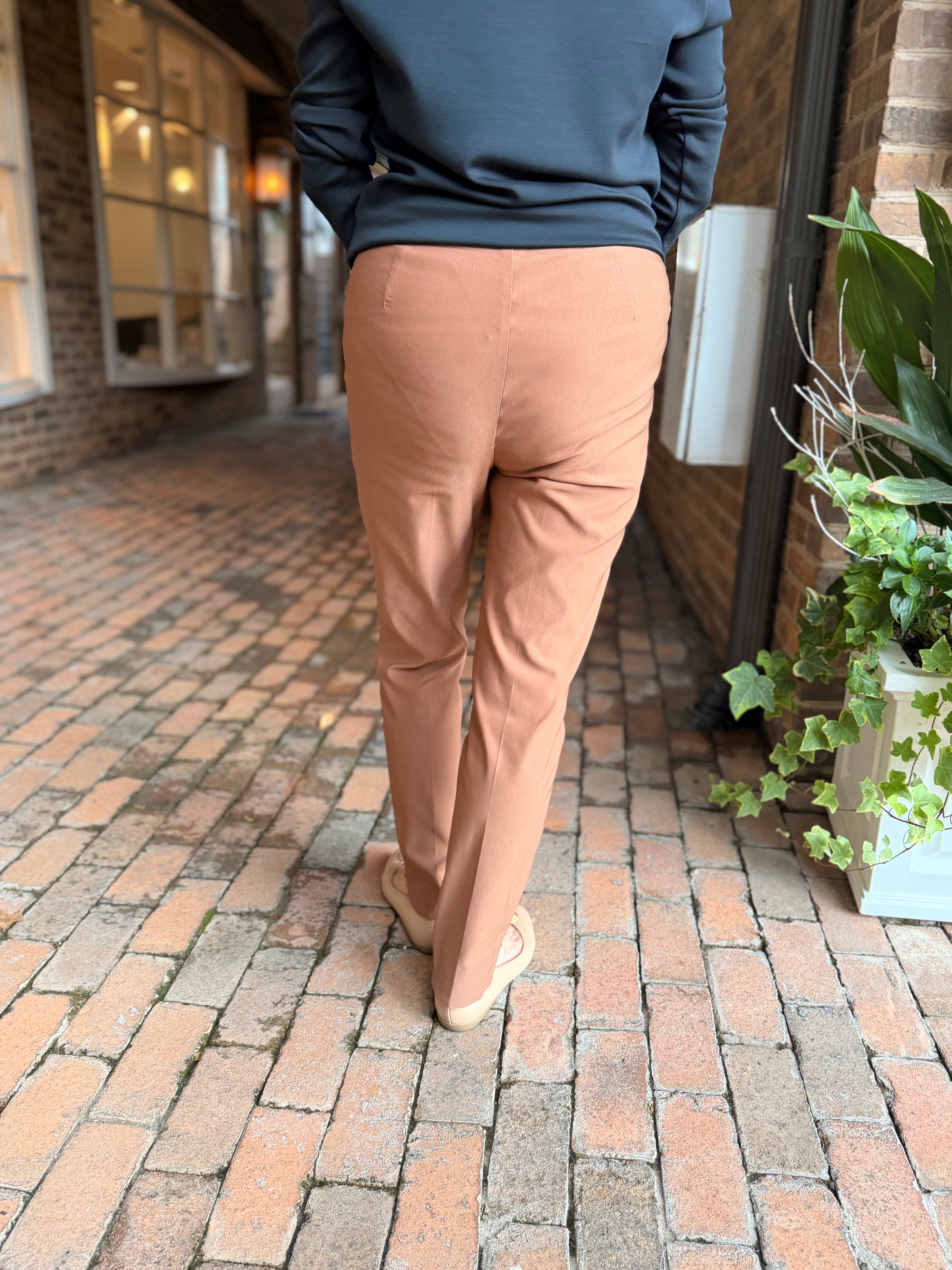Slim Leg Petal Pant