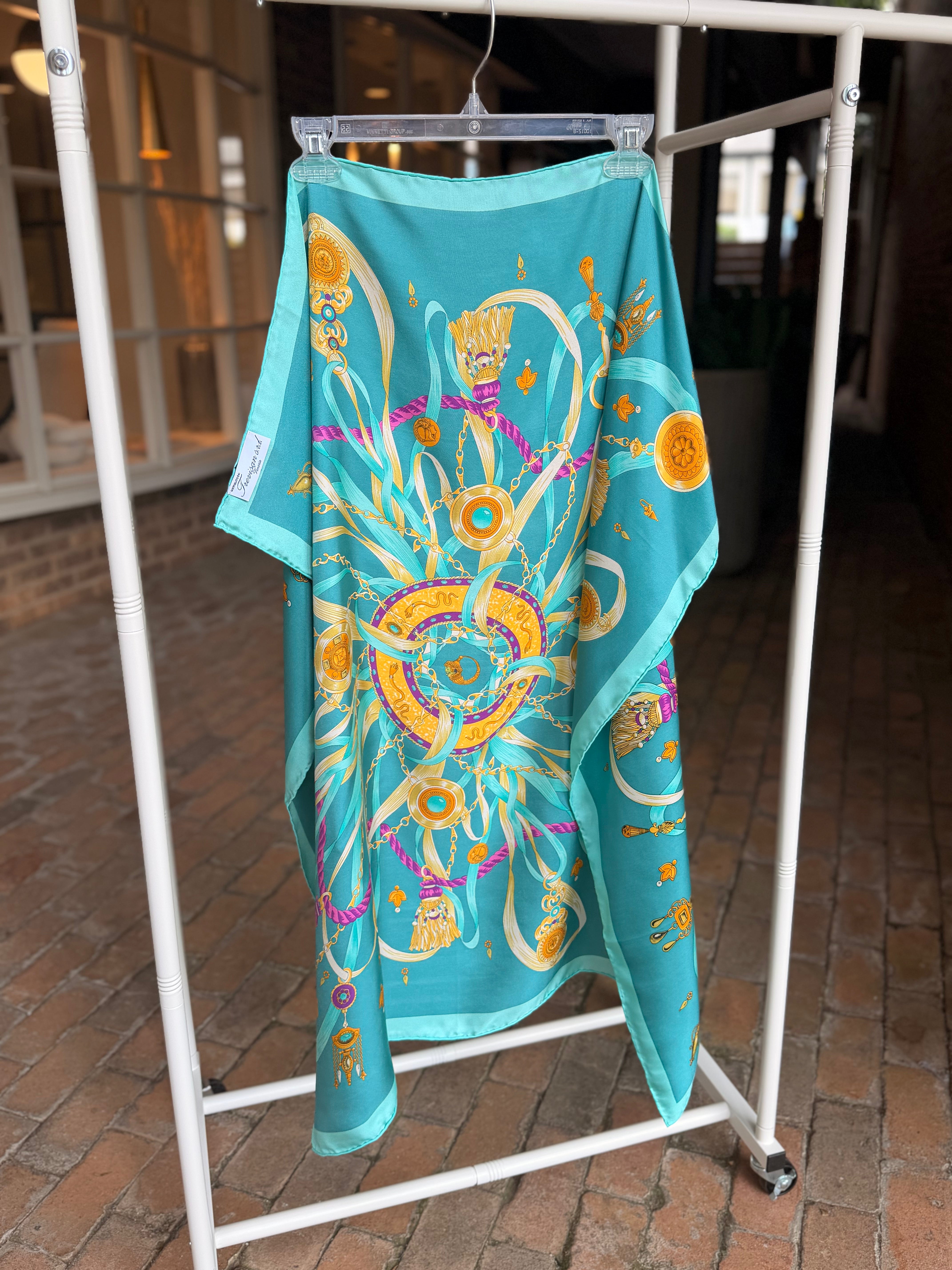 Italian Silk Scarf