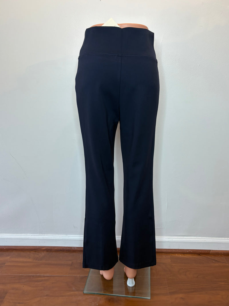 Margie Ponte Slit Front Pant