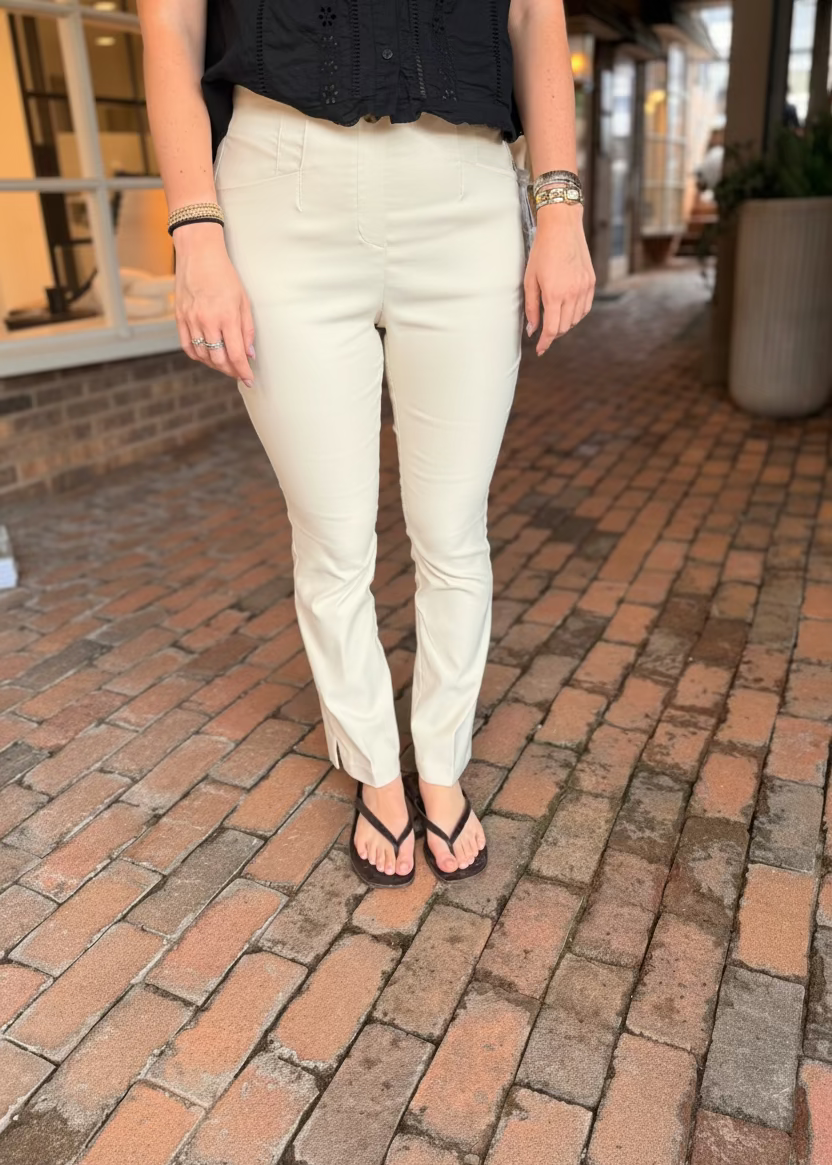Flatten It Pull On Ankle Pants