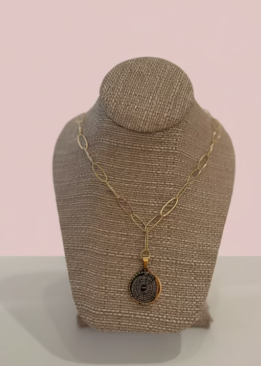 Large Lord's Prayer Necklace
