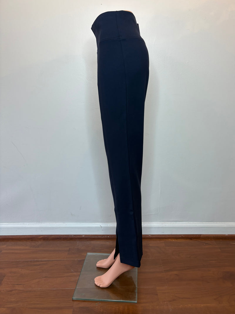 Margie Ponte Slit Front Pant