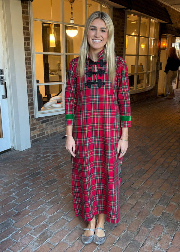Bouvier Long Red Dress